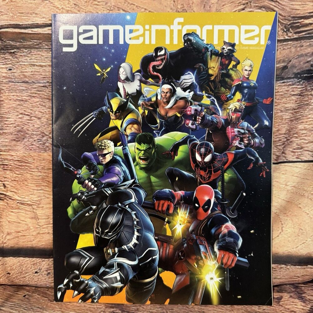 Game Informer Magazine June 2019 Issue 314 Marvel Ultimate Alliance 3 Cover